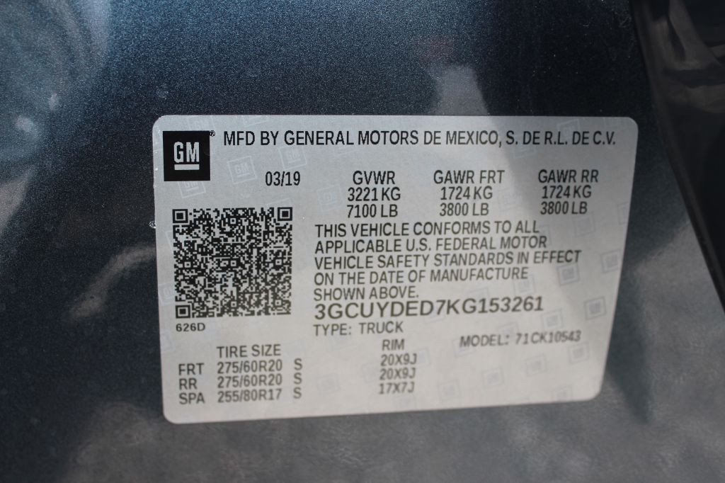 2019 Chevrolet Silverado 1500 Image 35