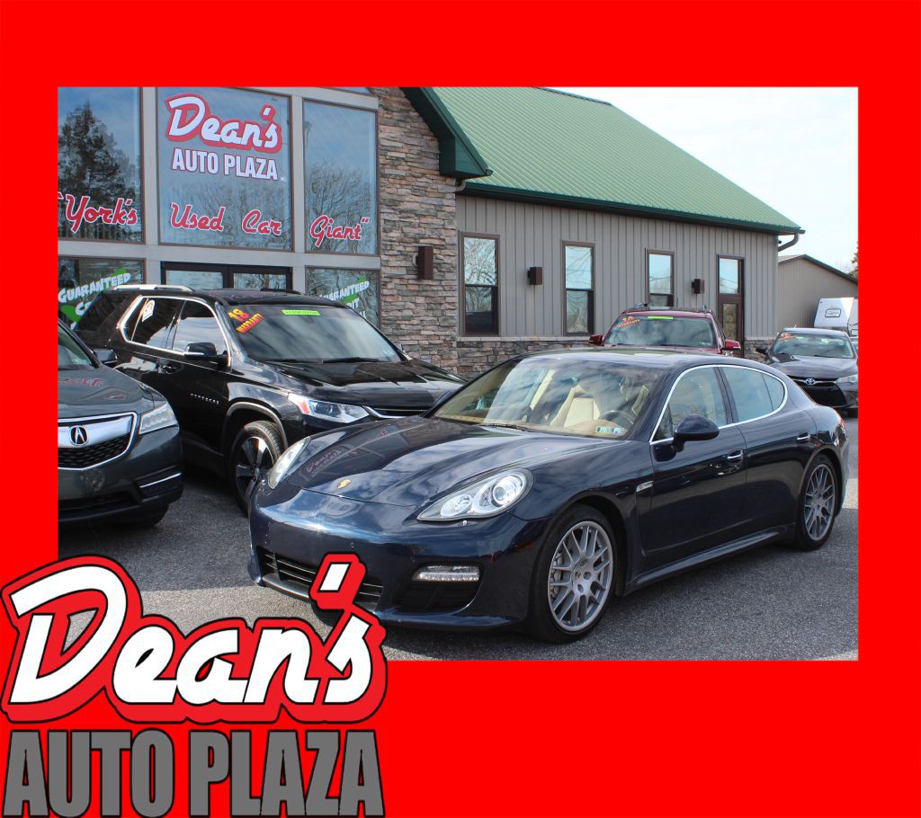 2011 Porsche Panamera Image 1