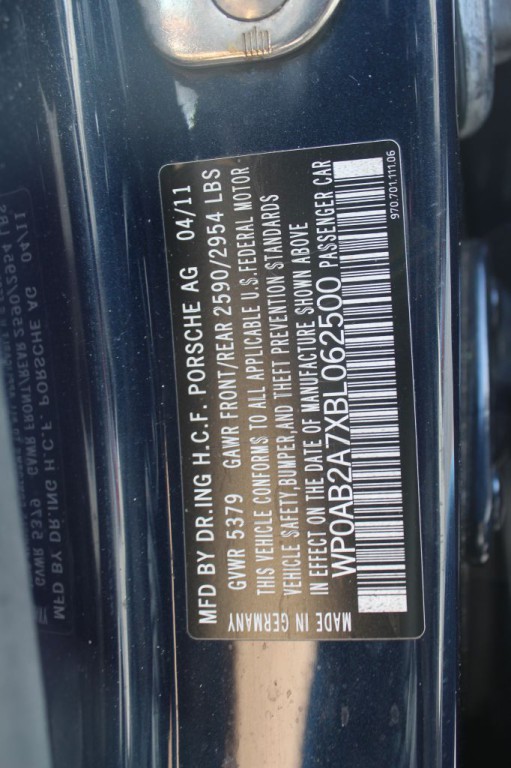 2011 Porsche Panamera Image 37