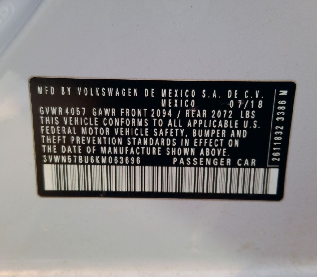 2019 Volkswagen Jetta Image 32