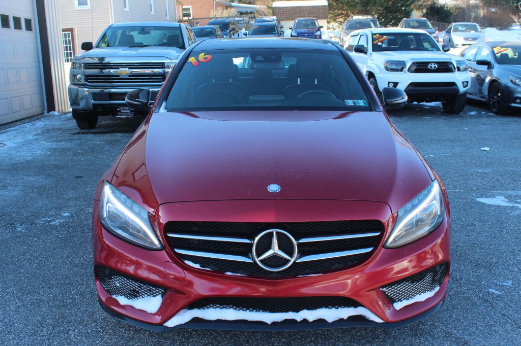 2016 Mercedes-Benz C-Class Image 2