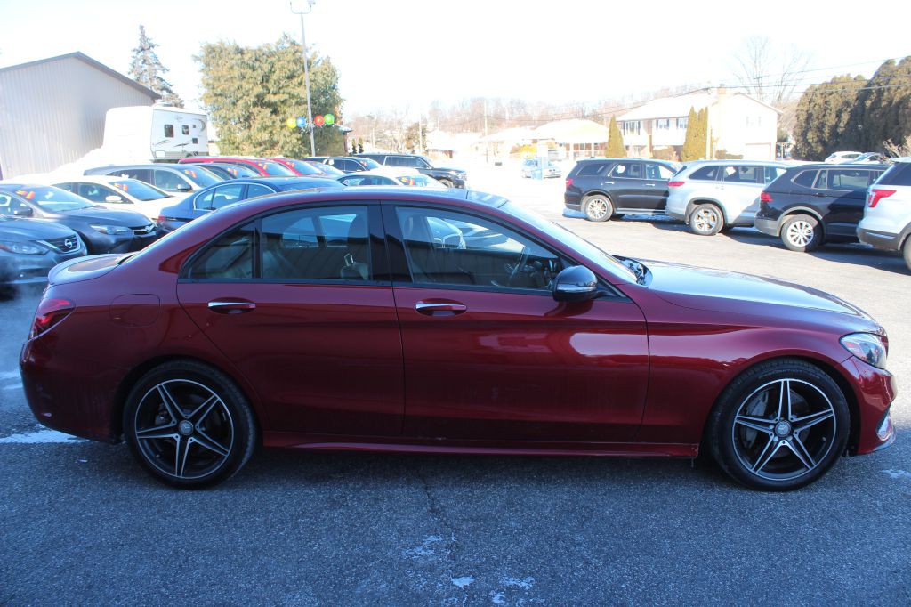 2016 Mercedes-Benz C-Class Image 4