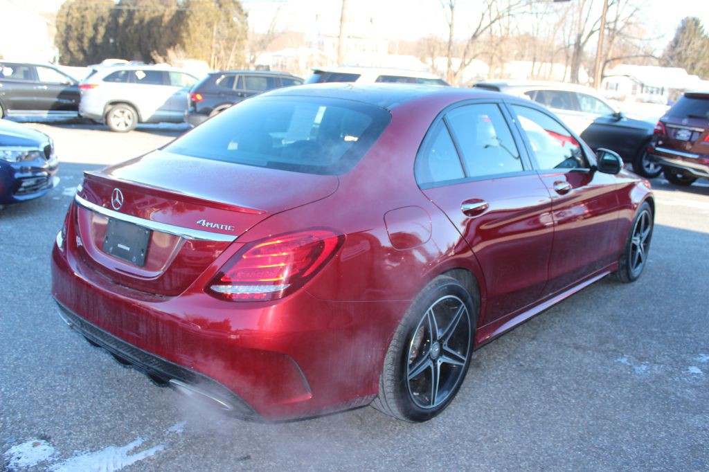 2016 Mercedes-Benz C-Class Image 5