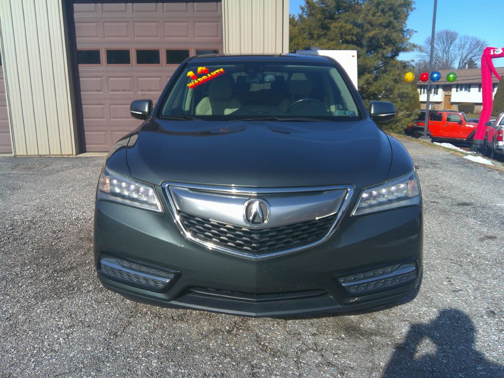 2014 Acura MDX Image 2