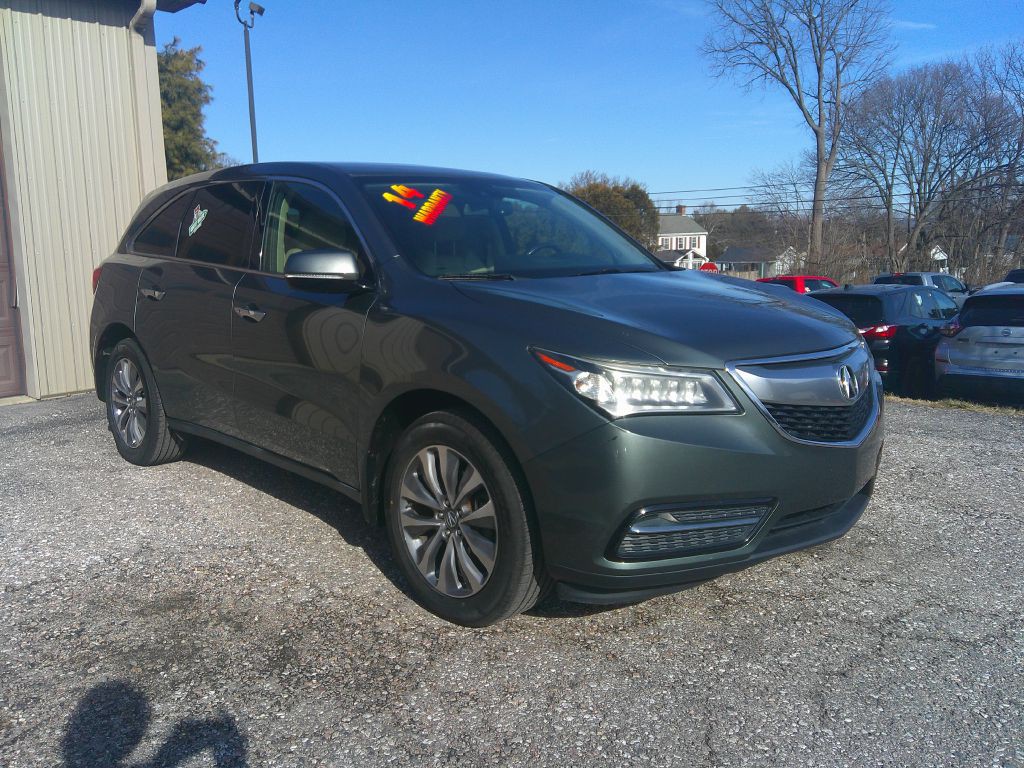 2014 Acura MDX Image 3