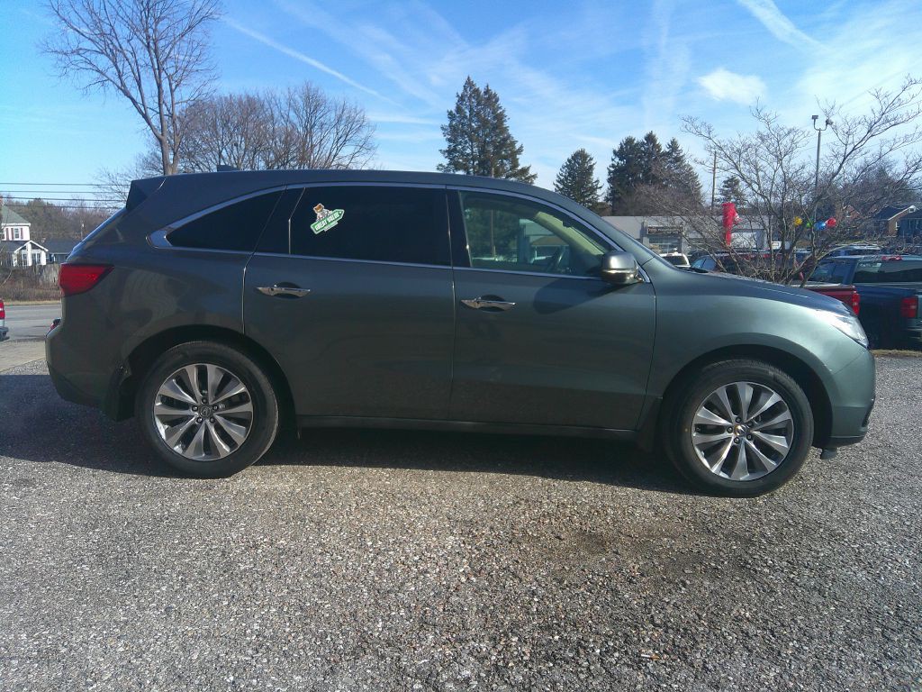 2014 Acura MDX Image 4