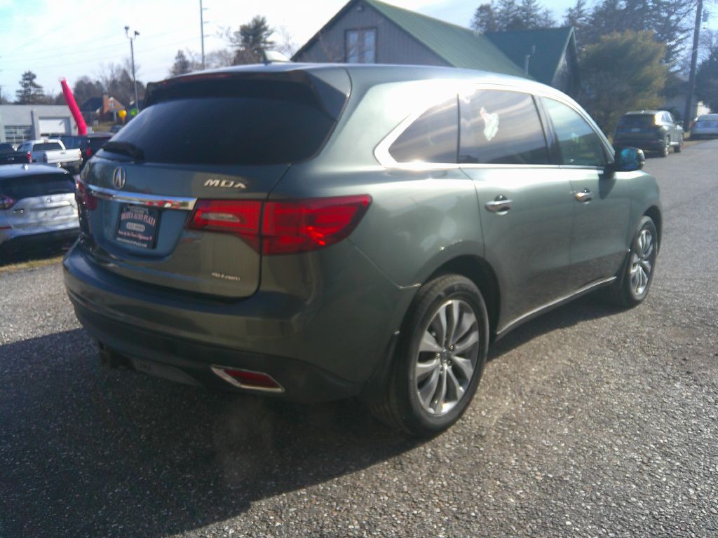 2014 Acura MDX Image 5