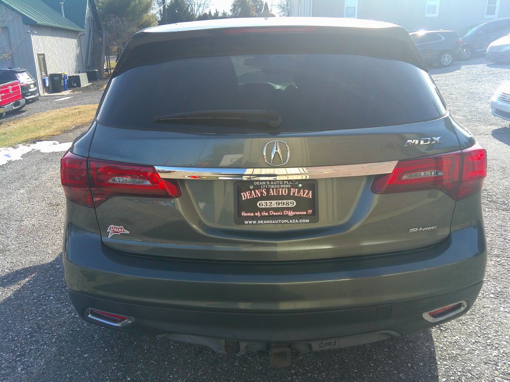 2014 Acura MDX Image 6