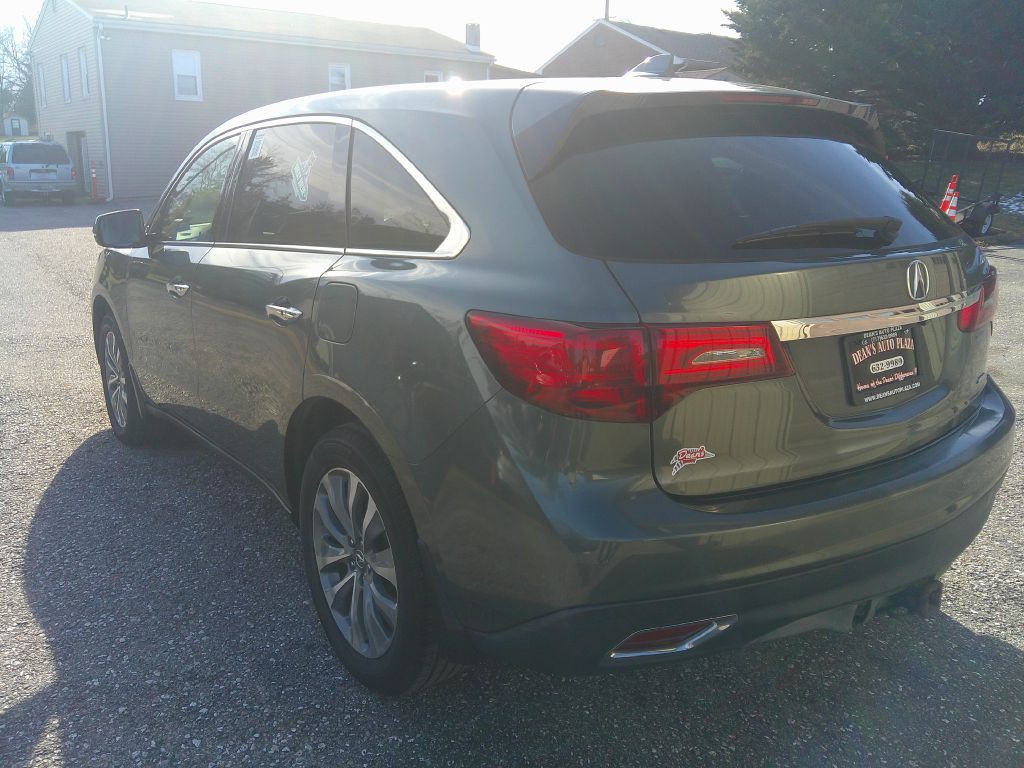 2014 Acura MDX Image 7