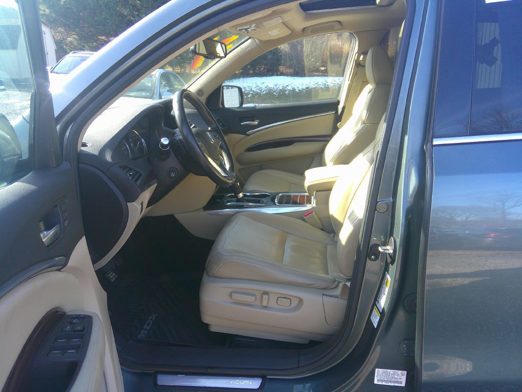 2014 Acura MDX Image 9