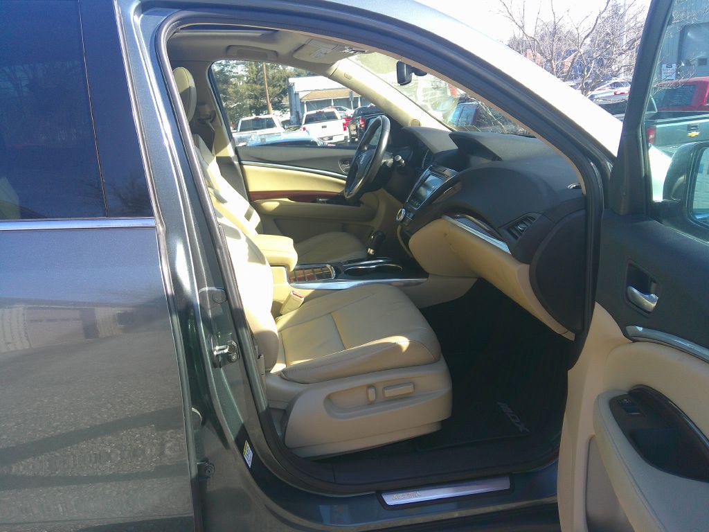 2014 Acura MDX Image 17