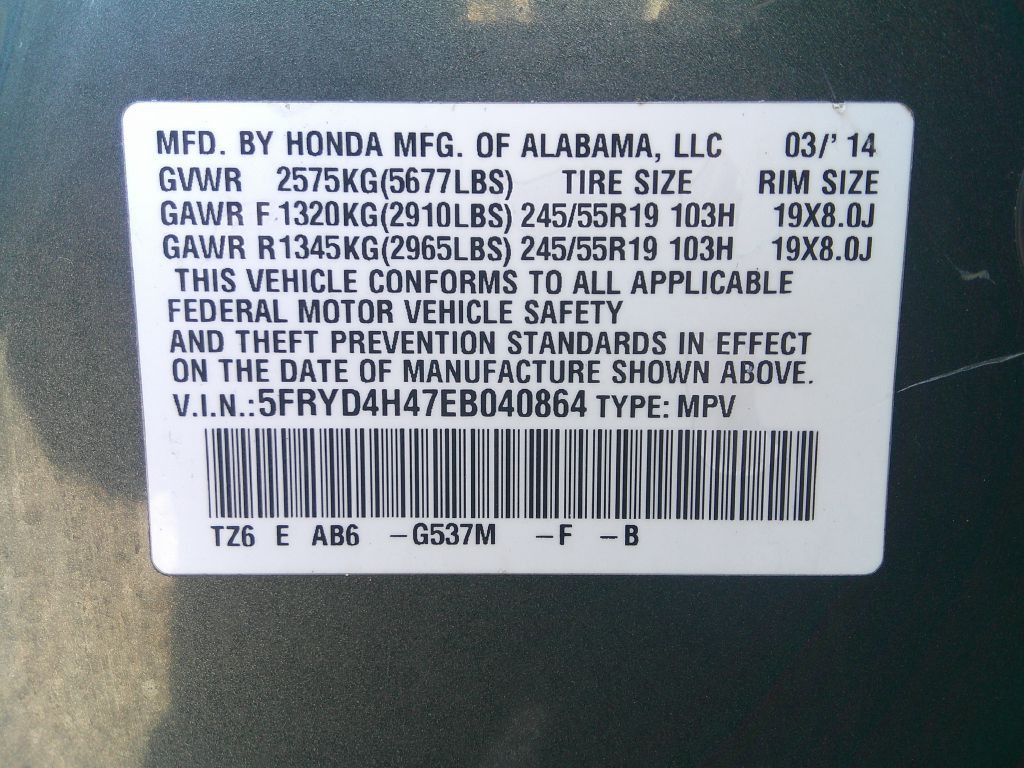 2014 Acura MDX Image 36