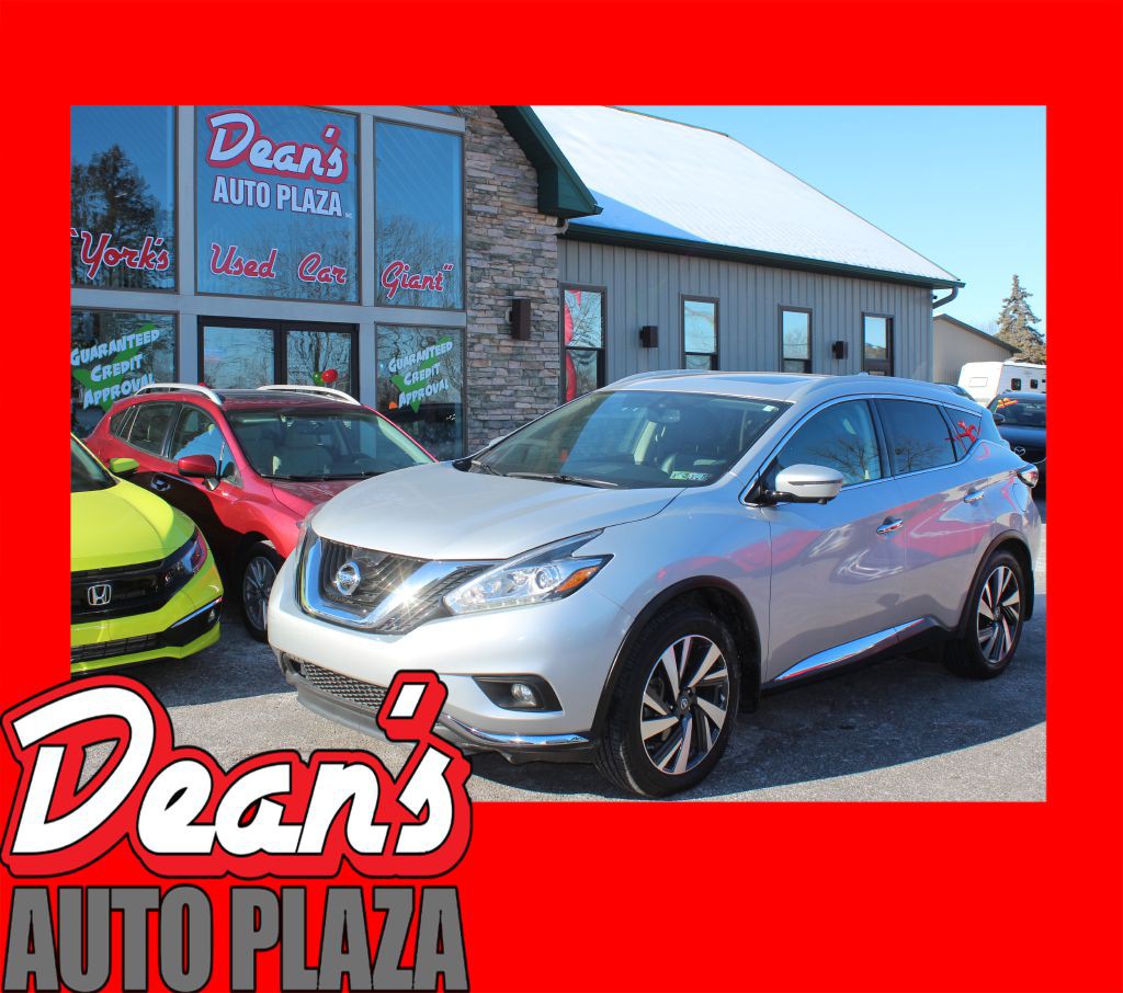 2018 Nissan Murano Image 1