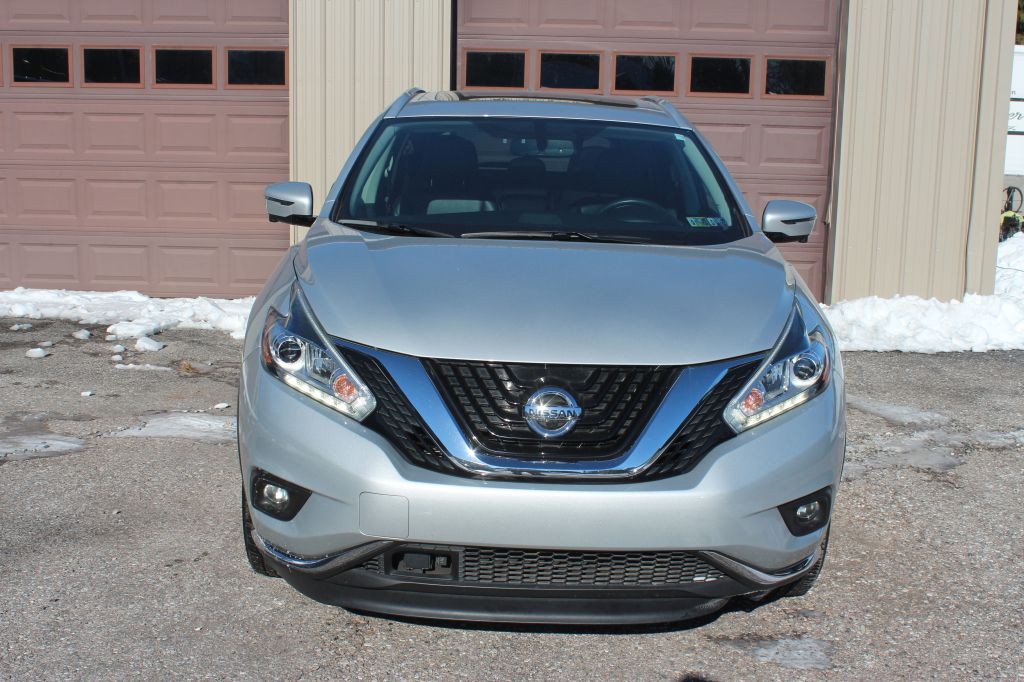 2018 Nissan Murano Image 2