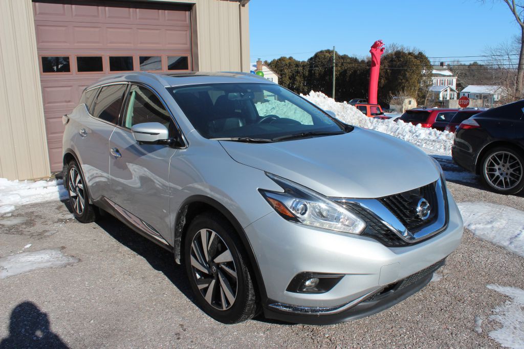 2018 Nissan Murano Image 3