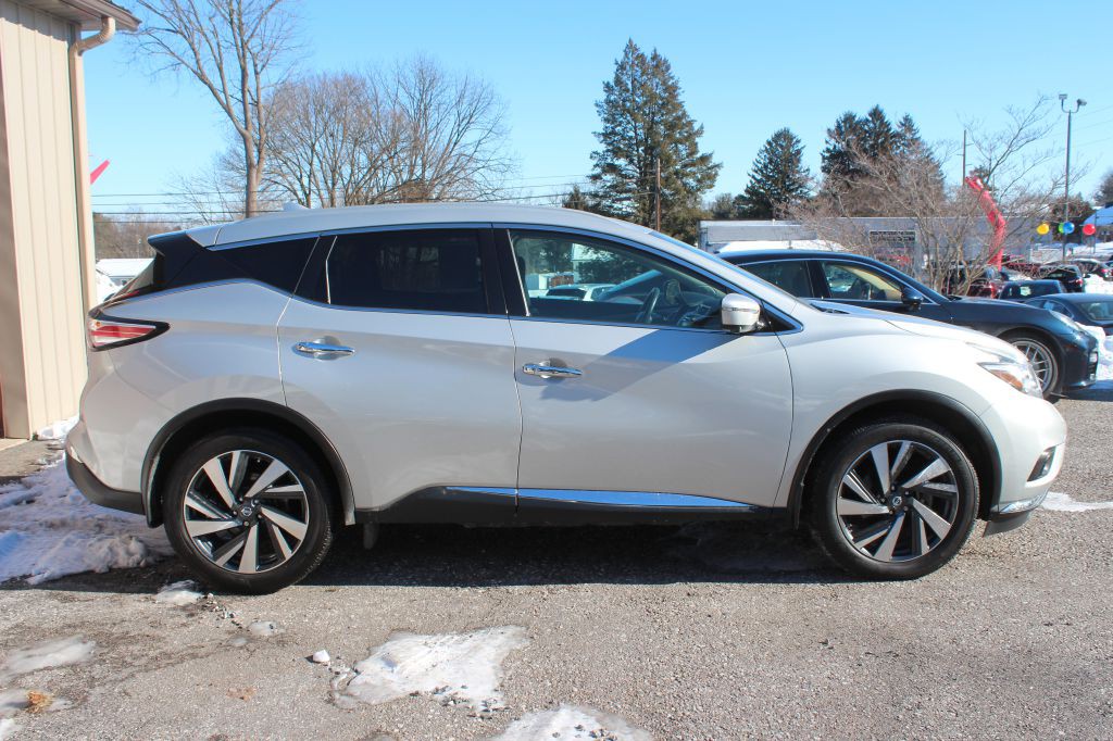 2018 Nissan Murano Image 4