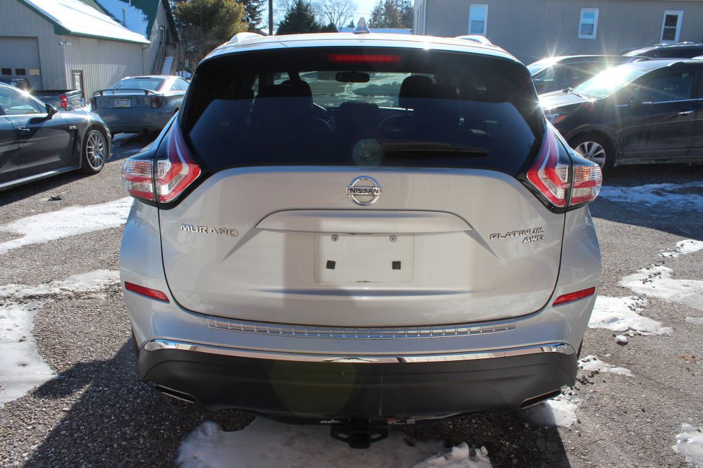 2018 Nissan Murano Image 6