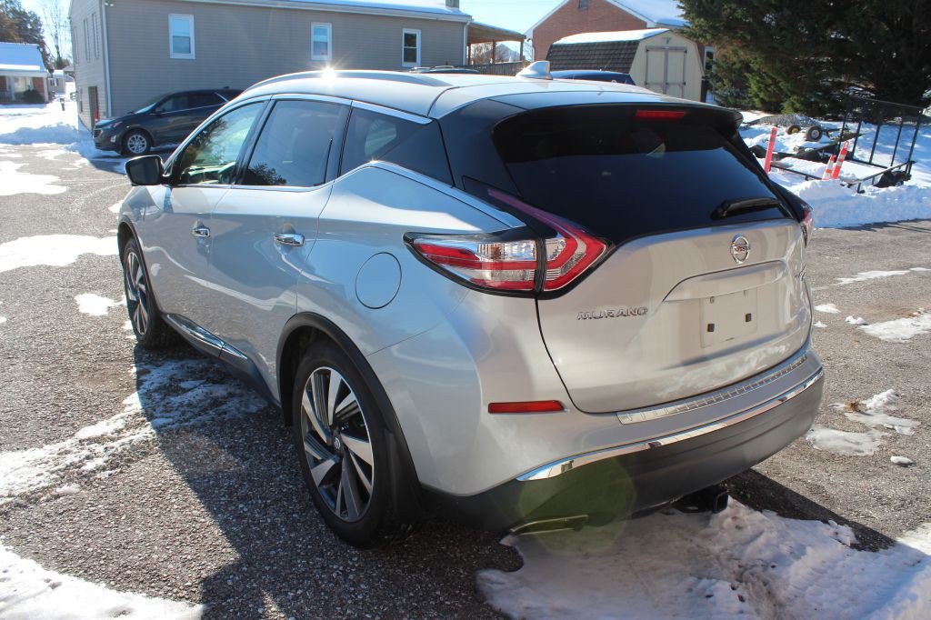 2018 Nissan Murano Image 7