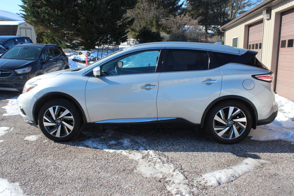 2018 Nissan Murano Image 8