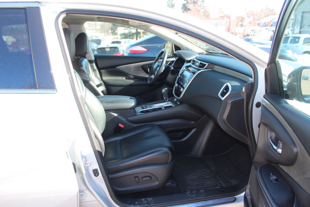 2018 Nissan Murano Image 16