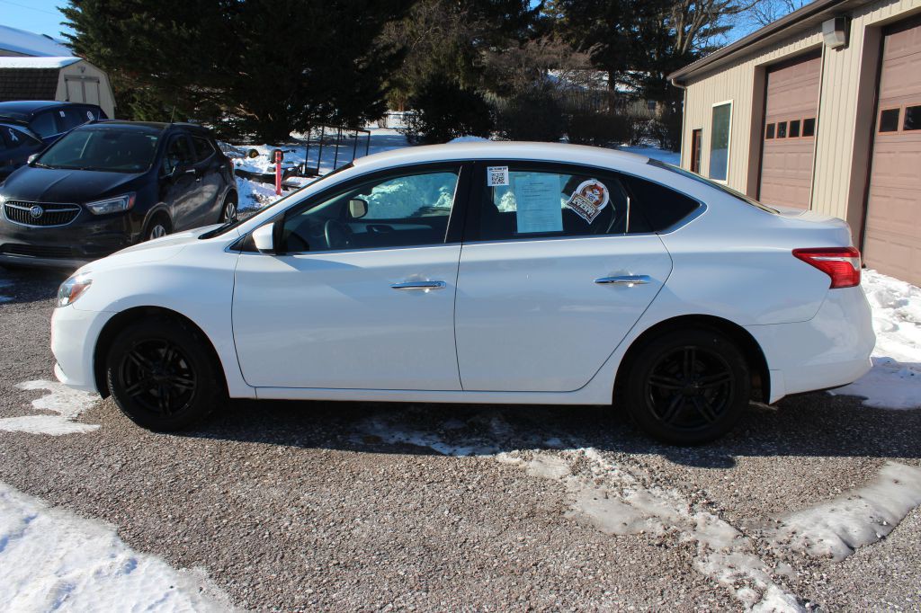 2017 Nissan Sentra Image 8