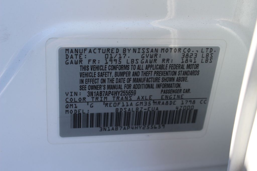 2017 Nissan Sentra Image 27