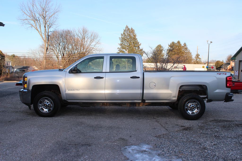 2017 Chevrolet Silverado 1500 Image 8