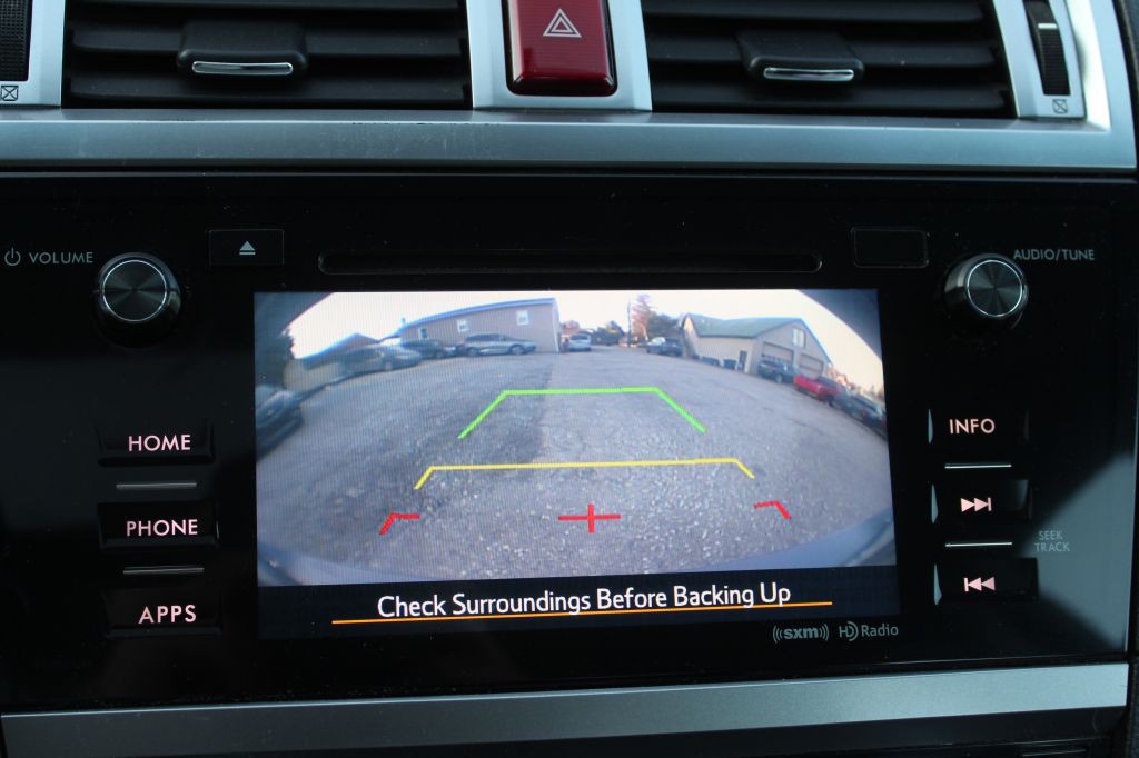 2017 Subaru Legacy Image 25