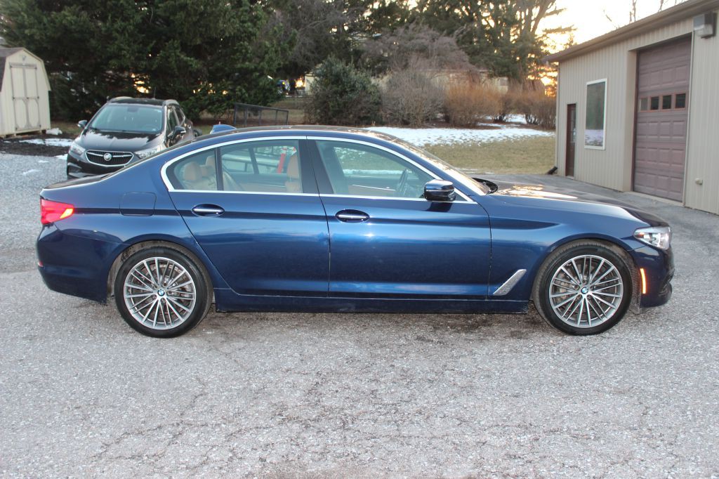 2018 BMW 5 Series Image 4