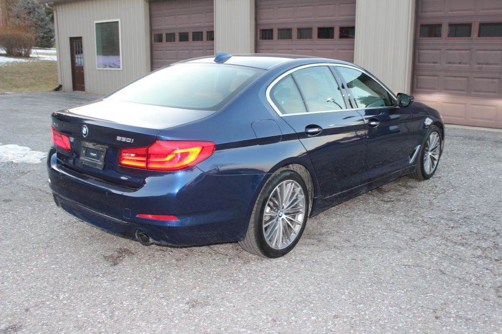 2018 BMW 5 Series Image 5