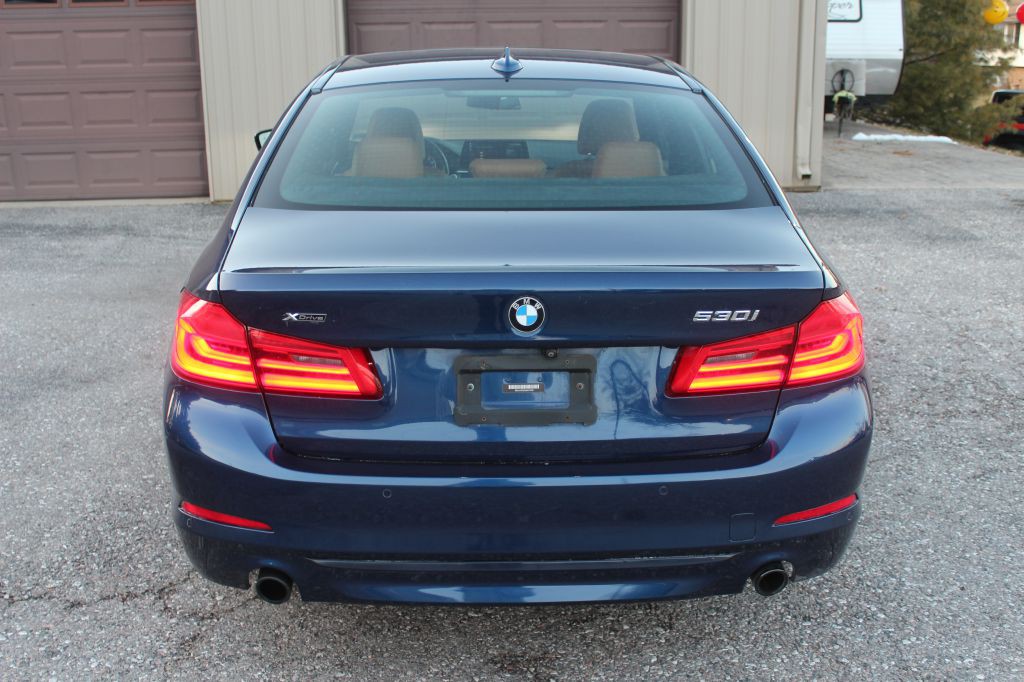 2018 BMW 5 Series Image 6