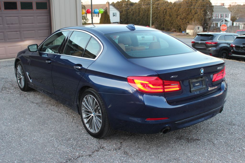 2018 BMW 5 Series Image 7