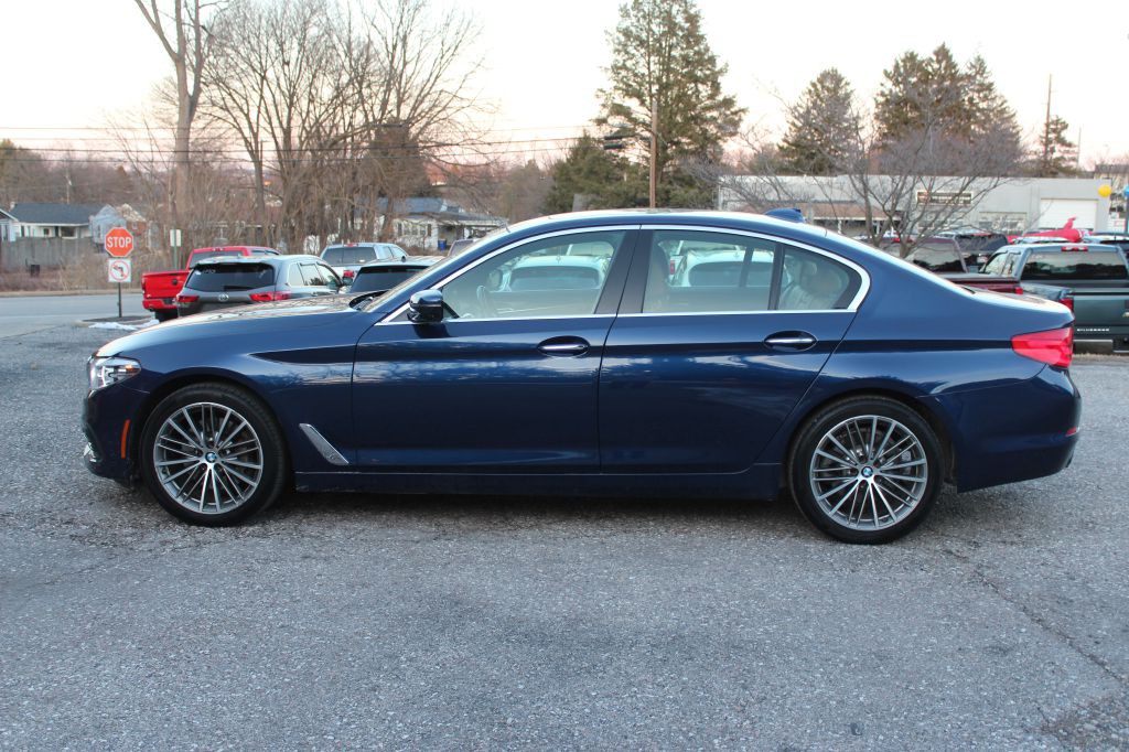 2018 BMW 5 Series Image 8