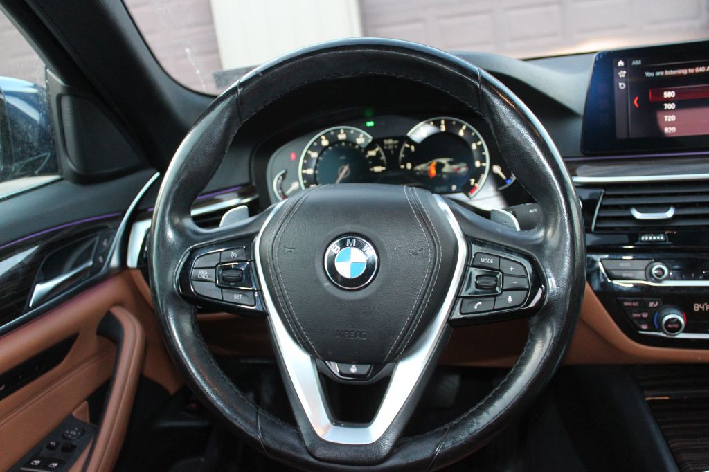 2018 BMW 5 Series Image 20