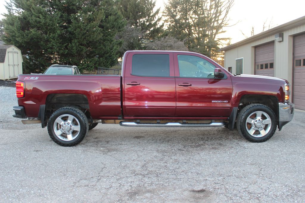 2016 Chevrolet Silverado 1500 Image 4