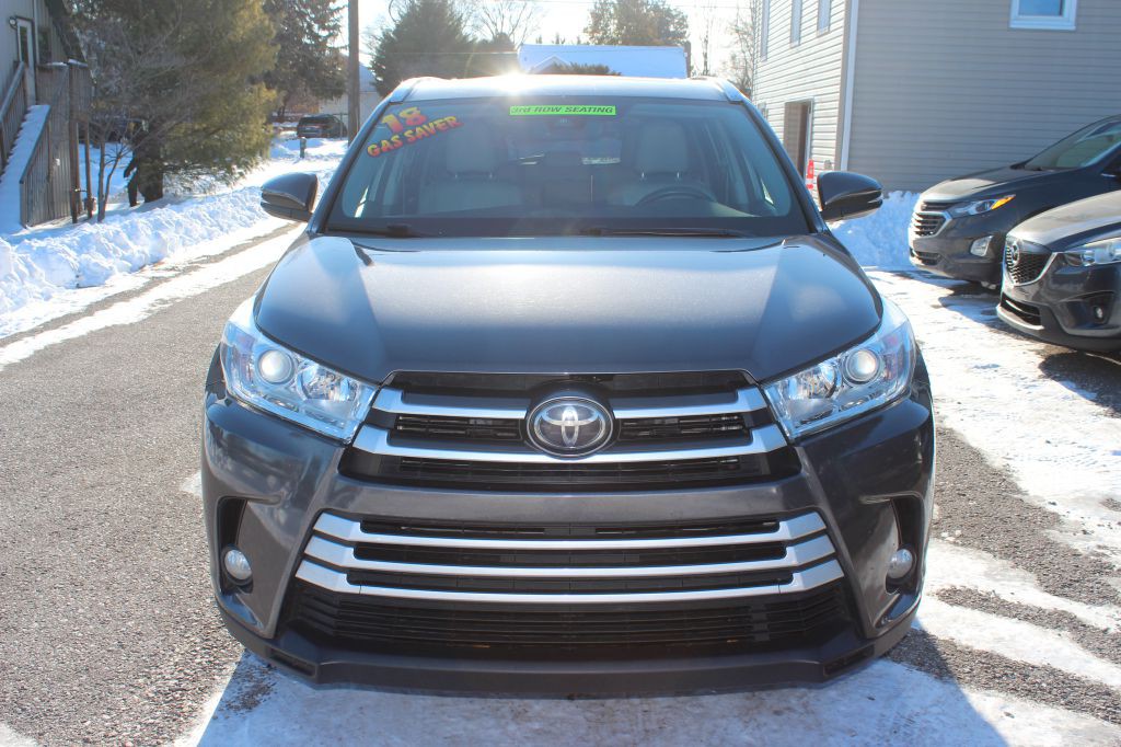 2018 Toyota Highlander Image 2