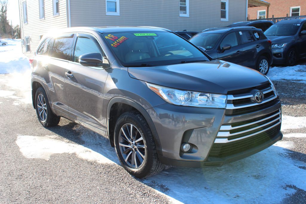 2018 Toyota Highlander Image 3