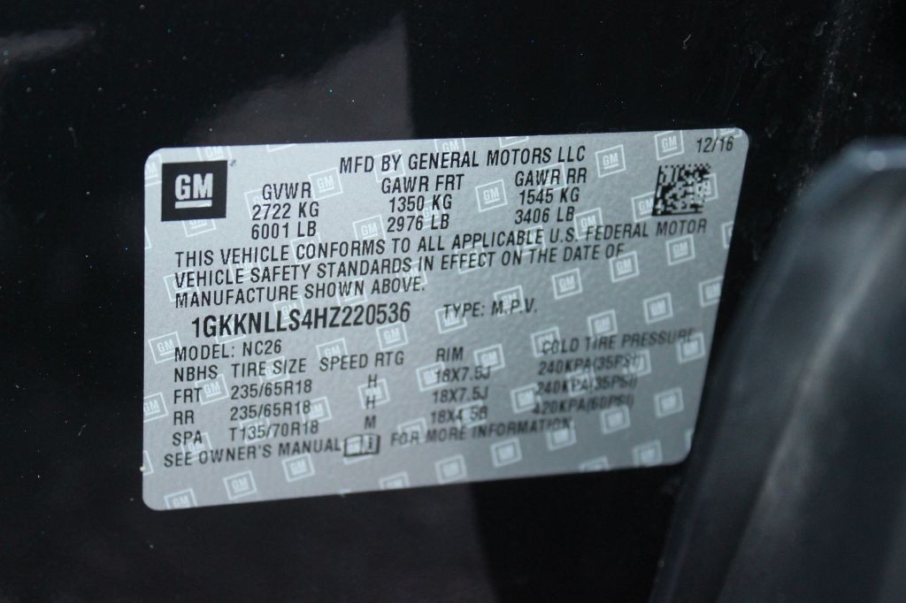 2017 GMC Acadia Image 31