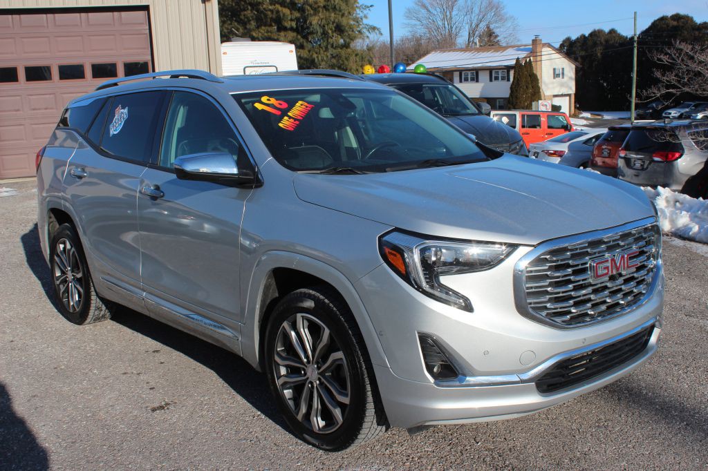 2018 GMC Terrain Image 3