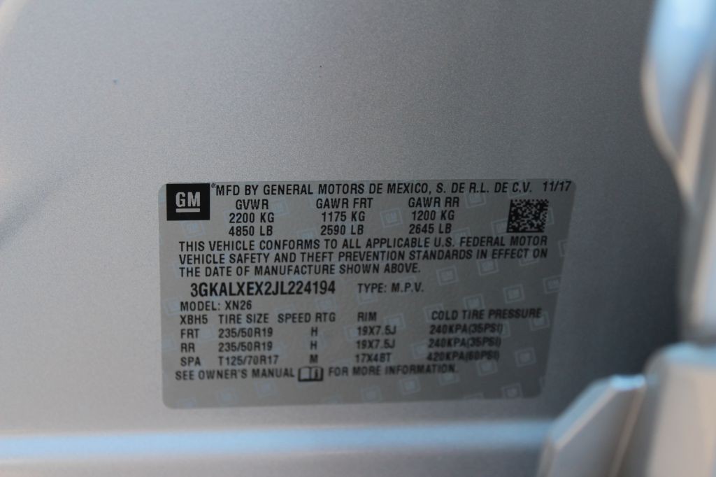 2018 GMC Terrain Image 32