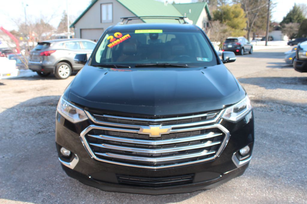 2020 Chevrolet Traverse Image 2