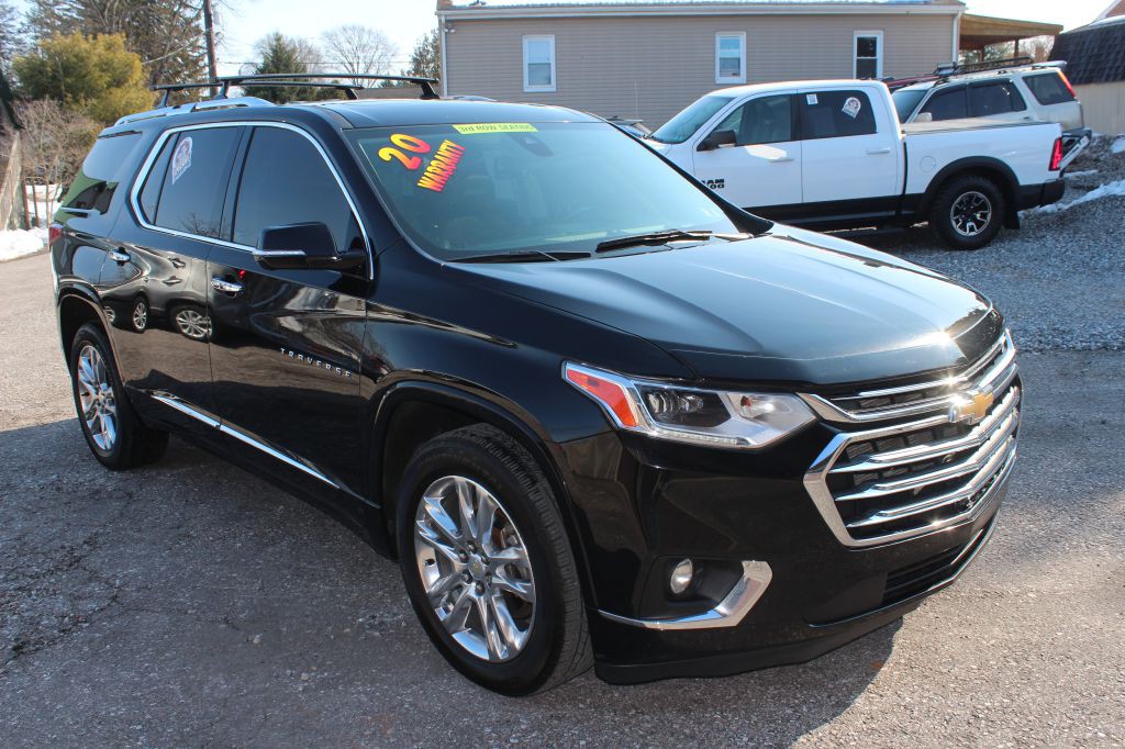 2020 Chevrolet Traverse Image 3