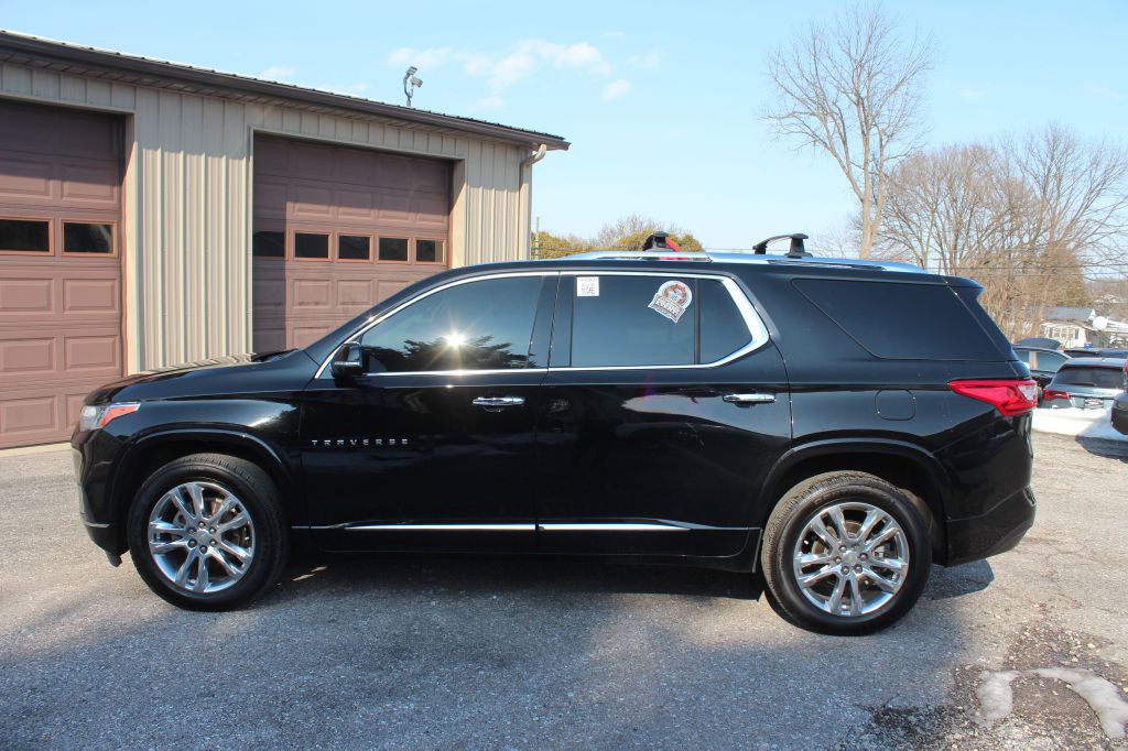 2020 Chevrolet Traverse Image 8