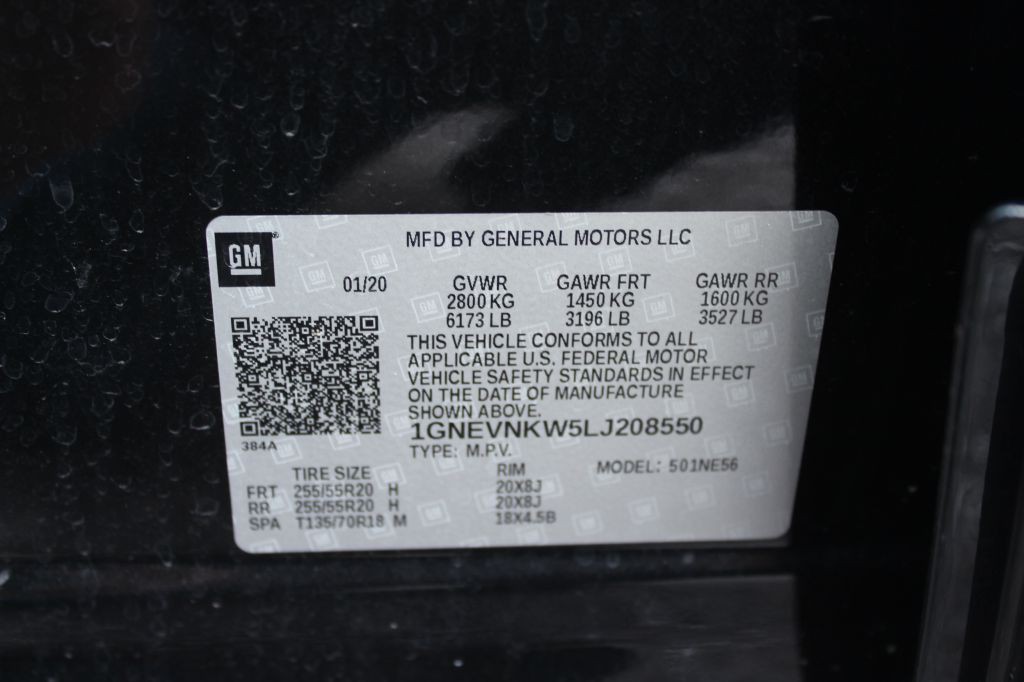 2020 Chevrolet Traverse Image 36