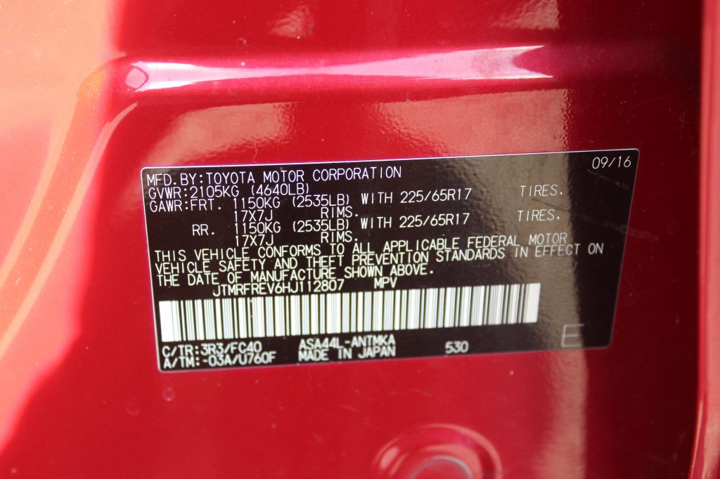 2017 Toyota Rav4 Image 30