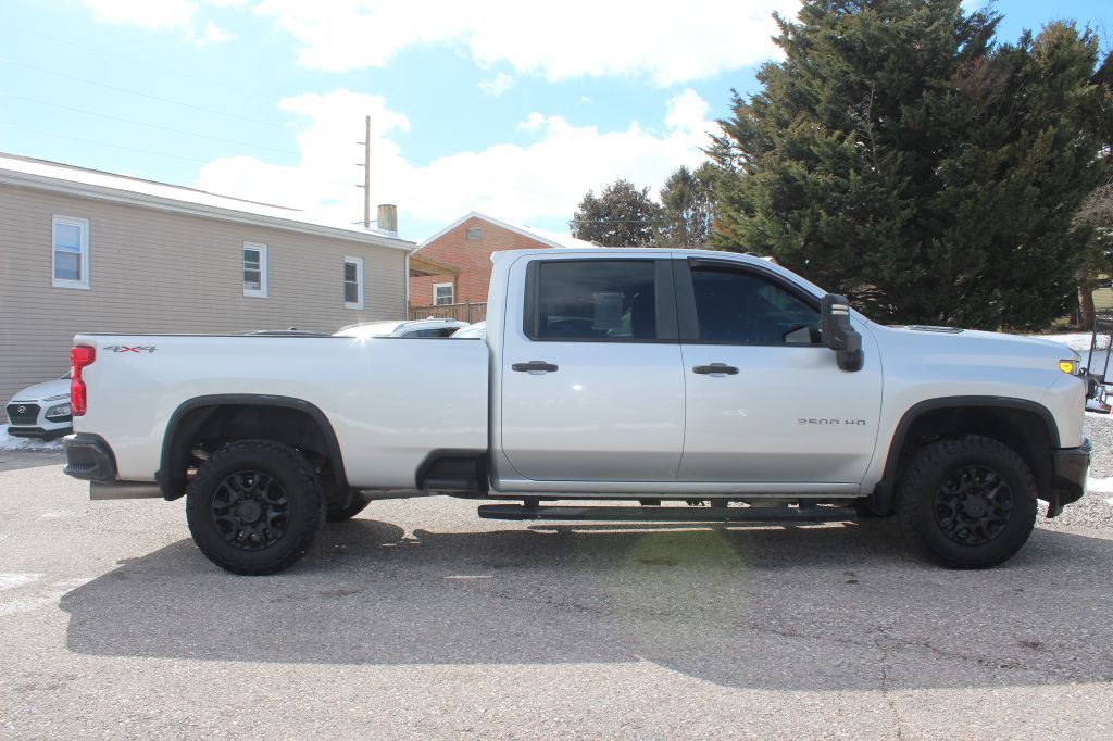 2020 Chevrolet Silverado 1500 Image 4