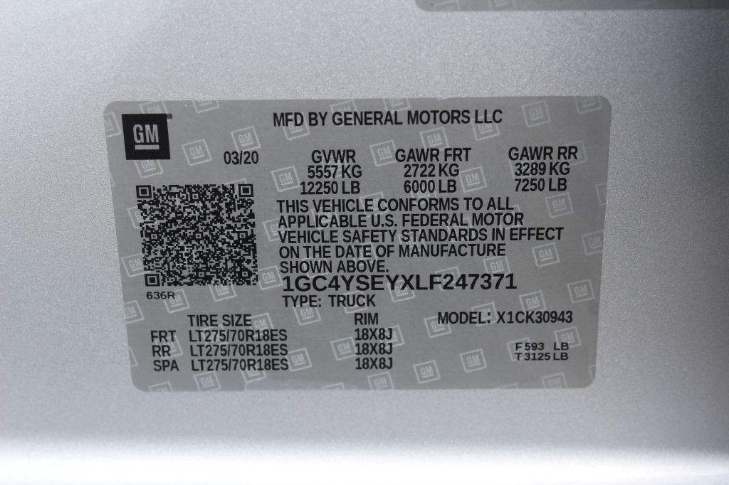 2020 Chevrolet Silverado 1500 Image 28