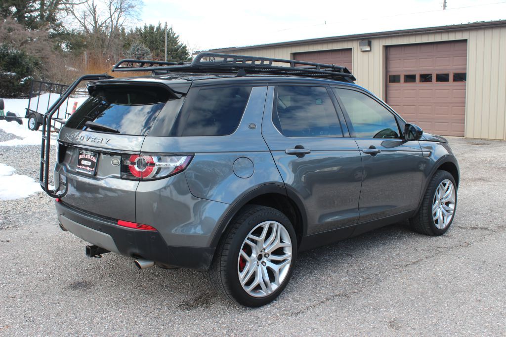 2017 Land Rover Discovery Sport Image 5