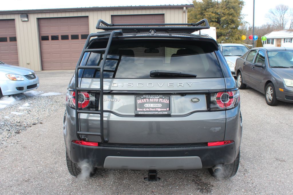 2017 Land Rover Discovery Sport Image 6