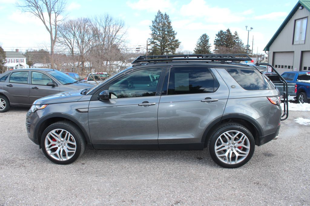 2017 Land Rover Discovery Sport Image 8